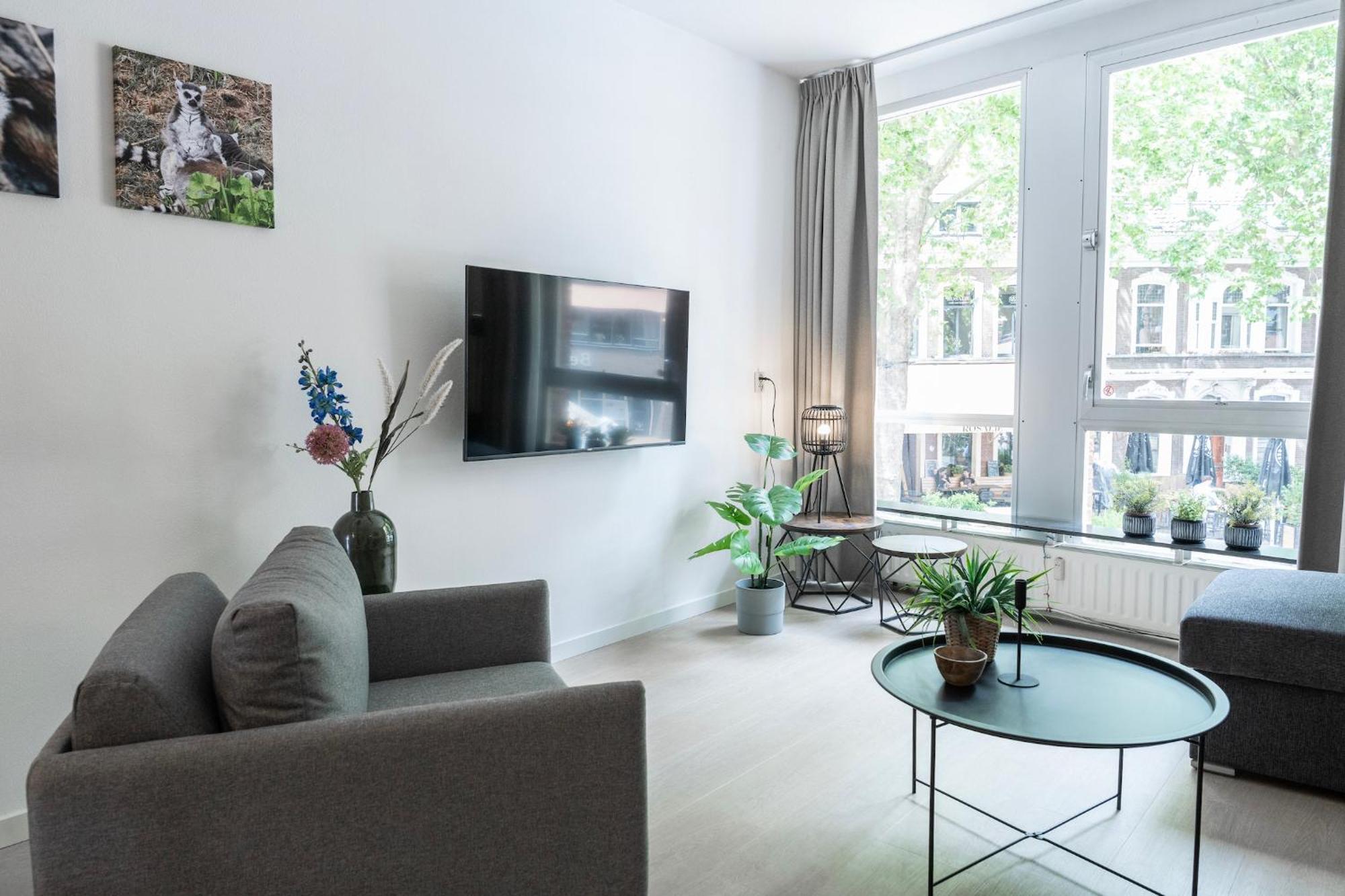 Prime Location Apt W Wifi & Near Poppodium 013 Tilburg Exteriör bild