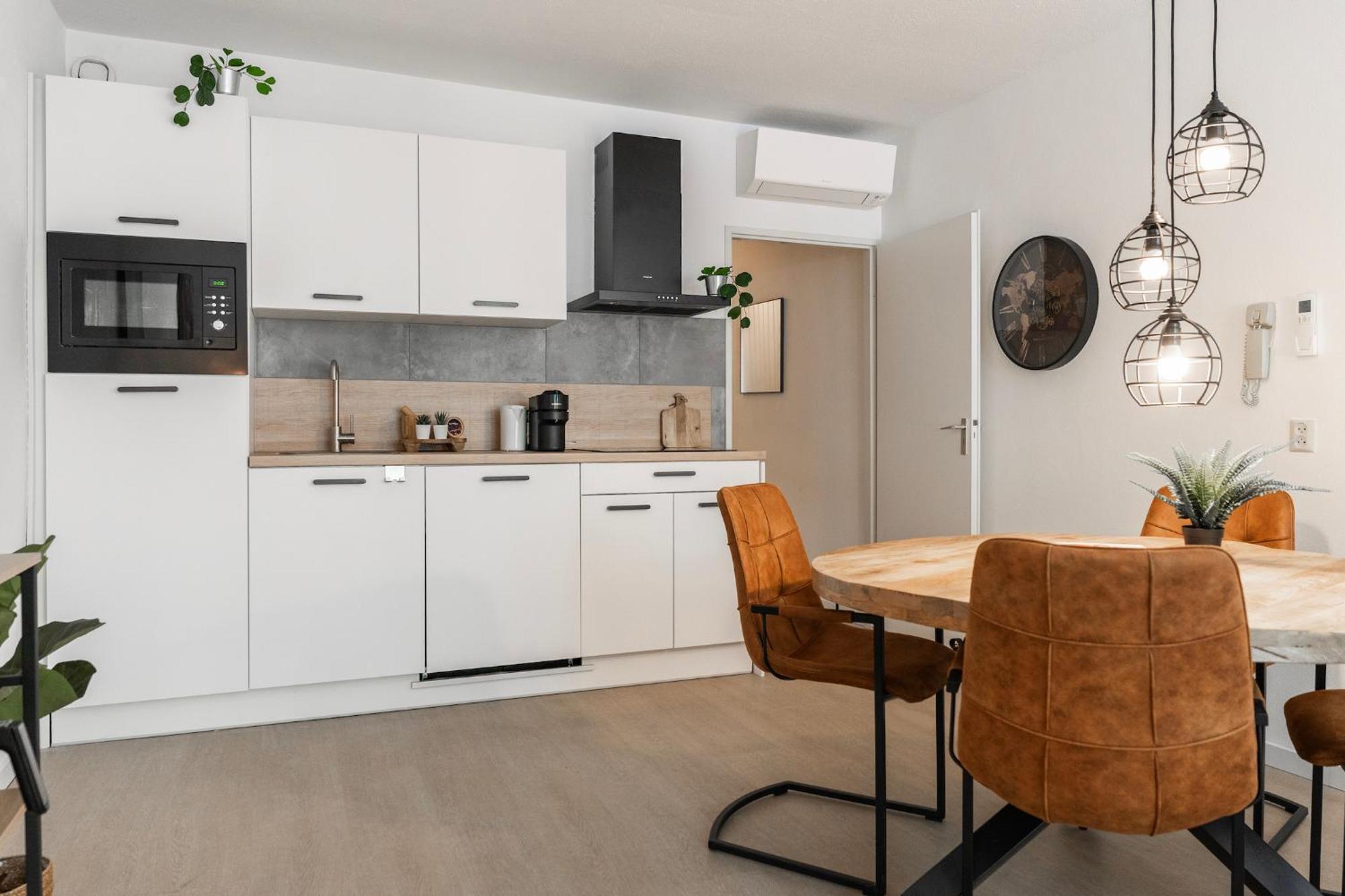 Prime Location Apt W Wifi & Near Poppodium 013 Tilburg Exteriör bild