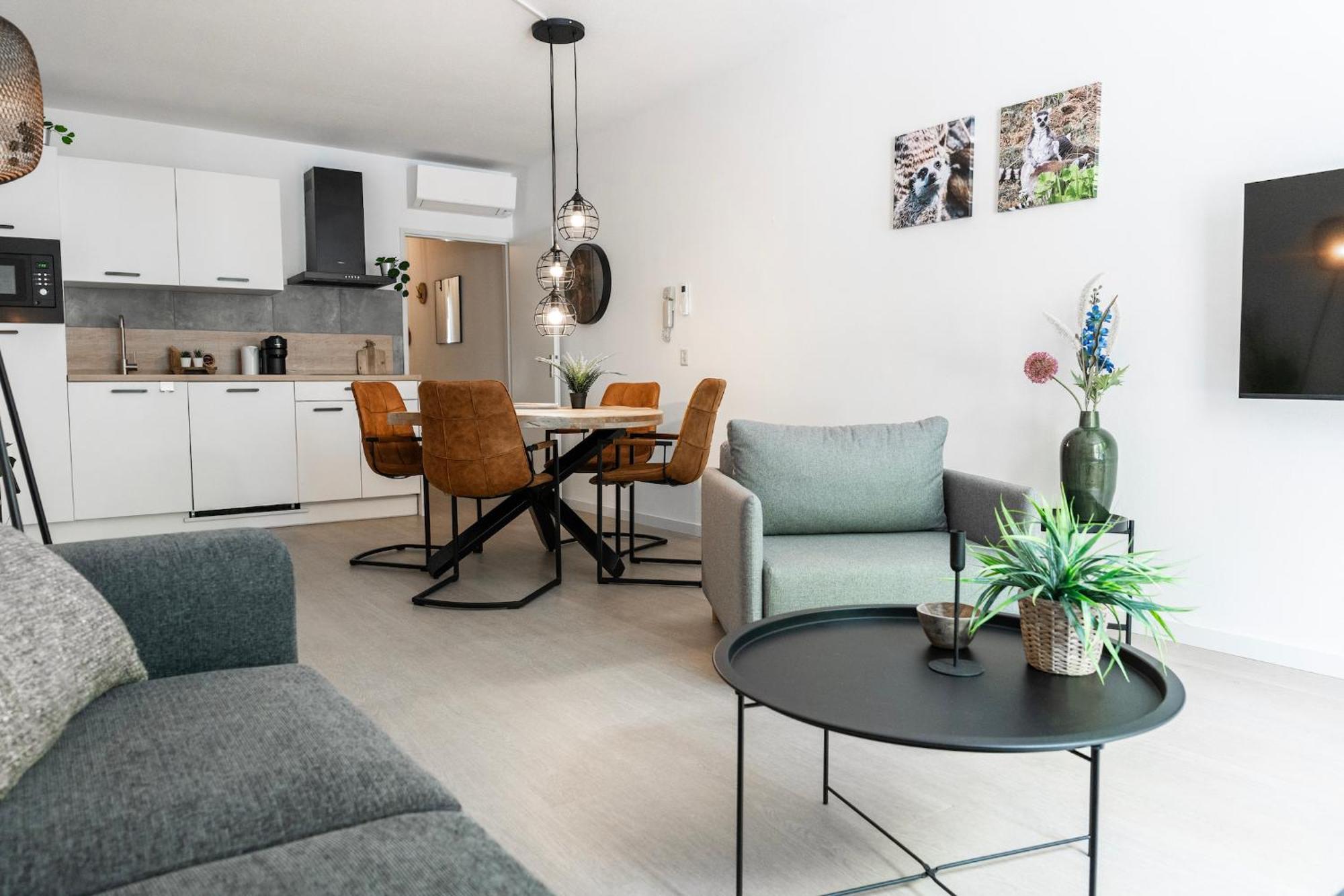 Prime Location Apt W Wifi & Near Poppodium 013 Tilburg Exteriör bild