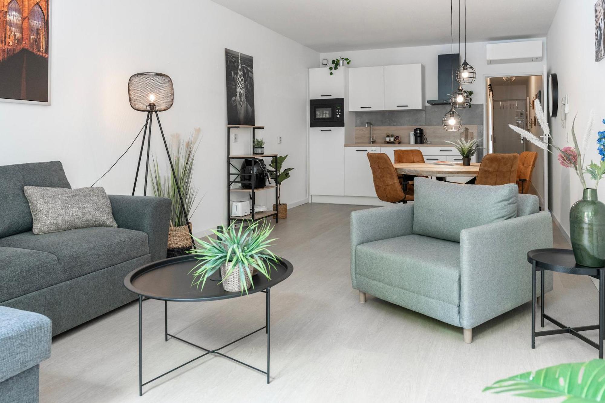 Prime Location Apt W Wifi & Near Poppodium 013 Tilburg Exteriör bild