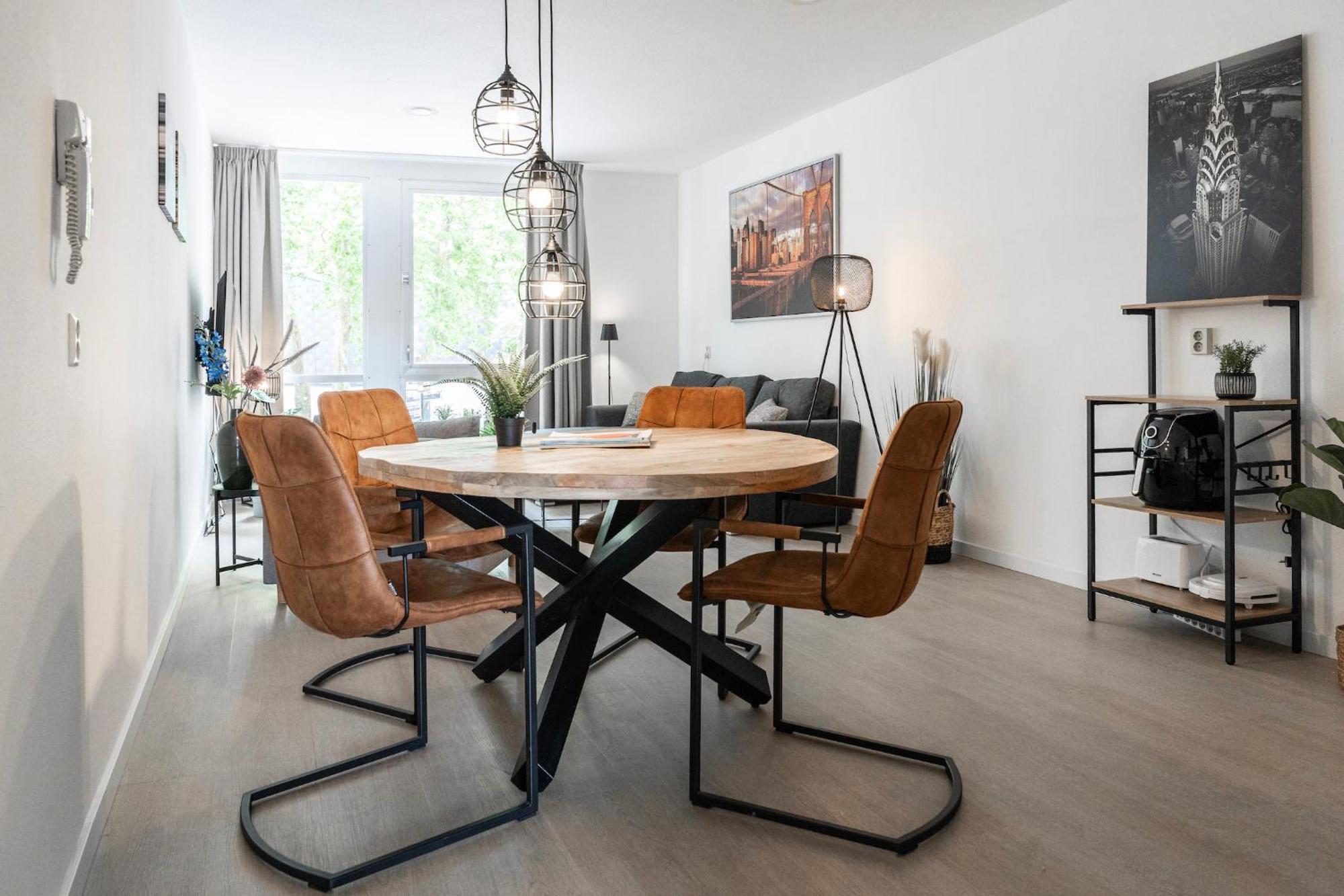 Prime Location Apt W Wifi & Near Poppodium 013 Tilburg Exteriör bild