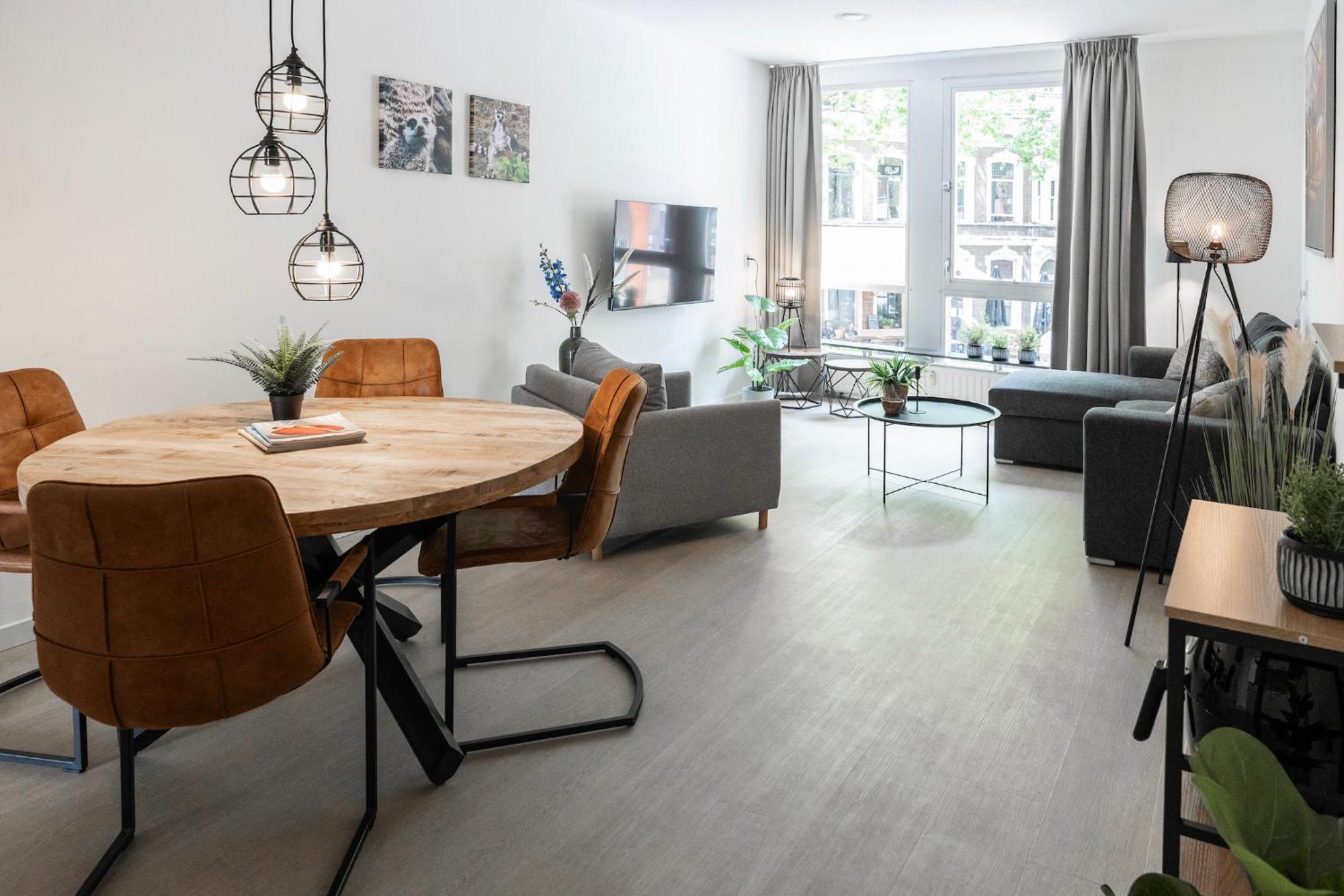 Prime Location Apt W Wifi & Near Poppodium 013 Tilburg Exteriör bild
