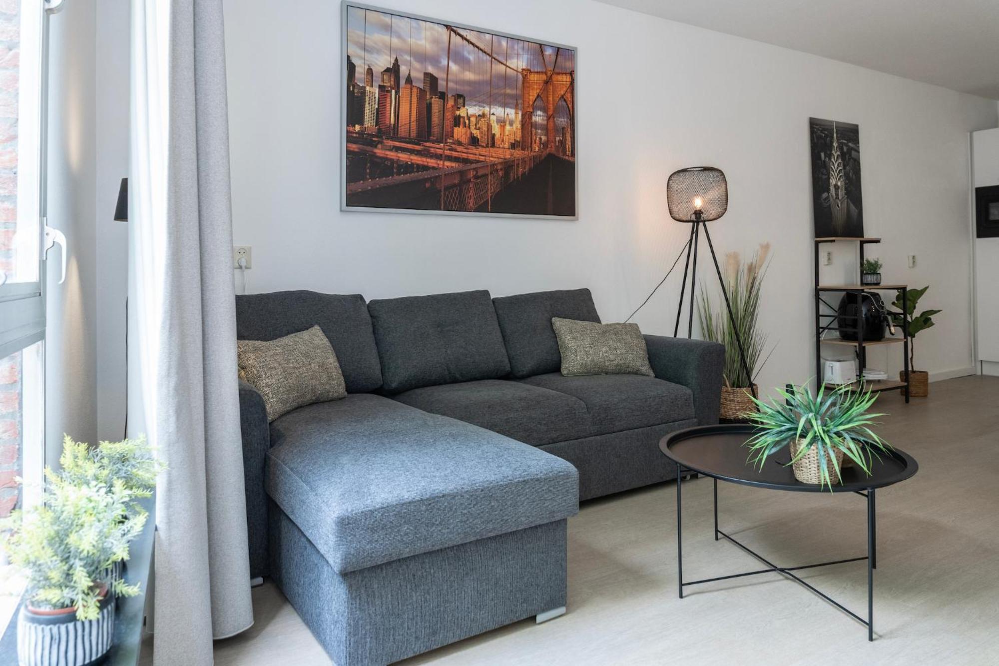 Prime Location Apt W Wifi & Near Poppodium 013 Tilburg Exteriör bild