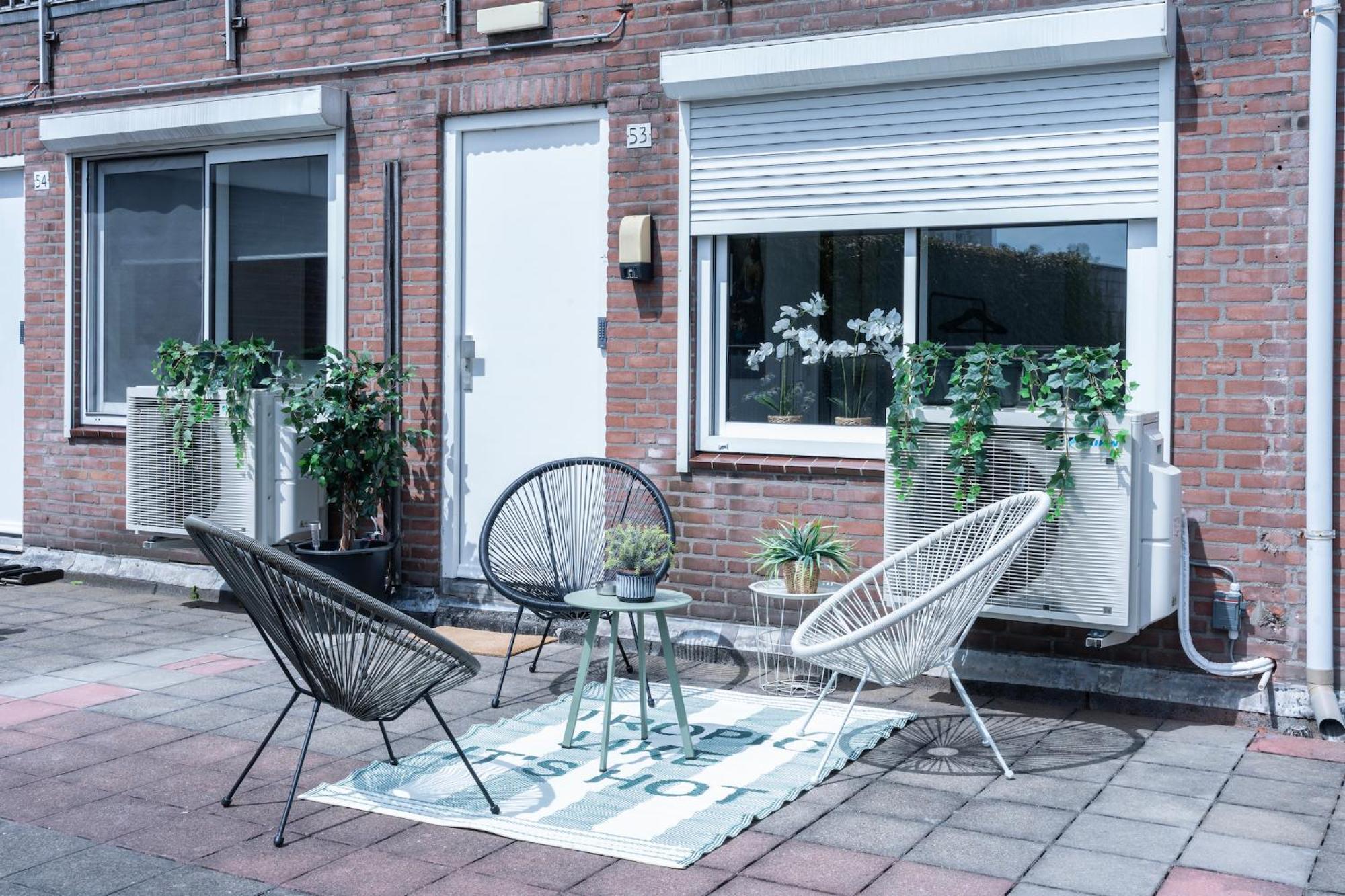 Prime Location Apt W Wifi & Near Poppodium 013 Tilburg Exteriör bild